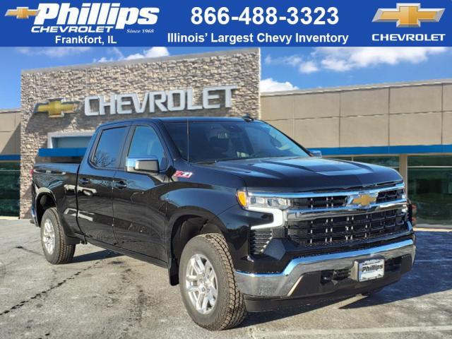 new 2025 Chevrolet Silverado 1500 car, priced at $53,805