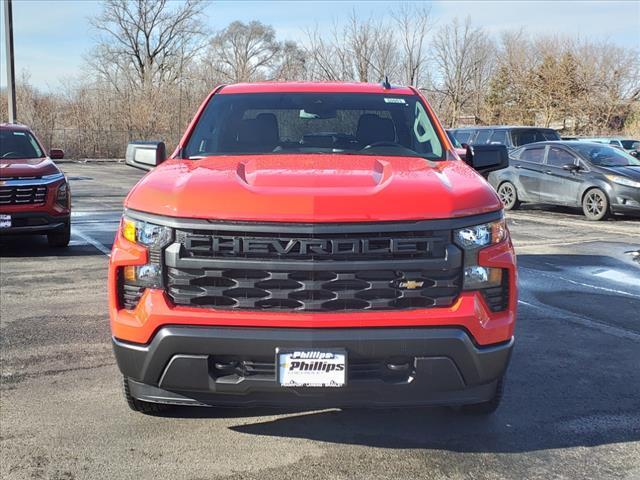 new 2025 Chevrolet Silverado 1500 car, priced at $46,194