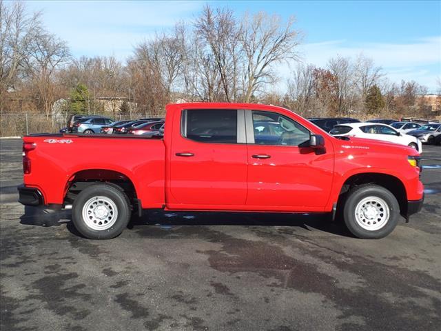 new 2025 Chevrolet Silverado 1500 car, priced at $46,194