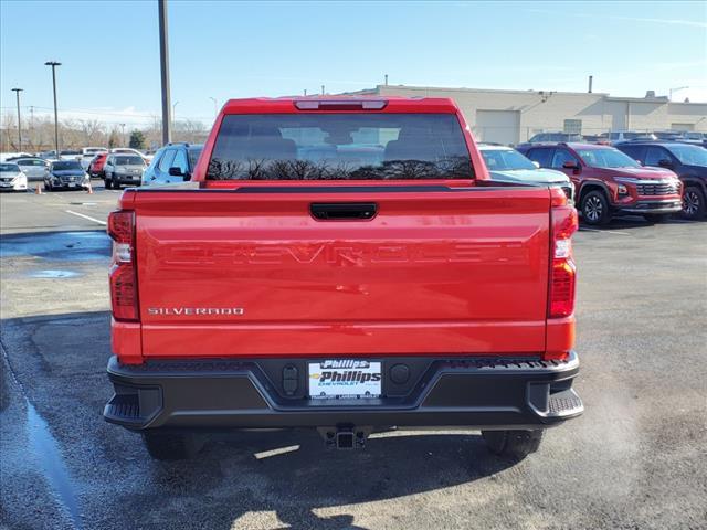 new 2025 Chevrolet Silverado 1500 car, priced at $46,194