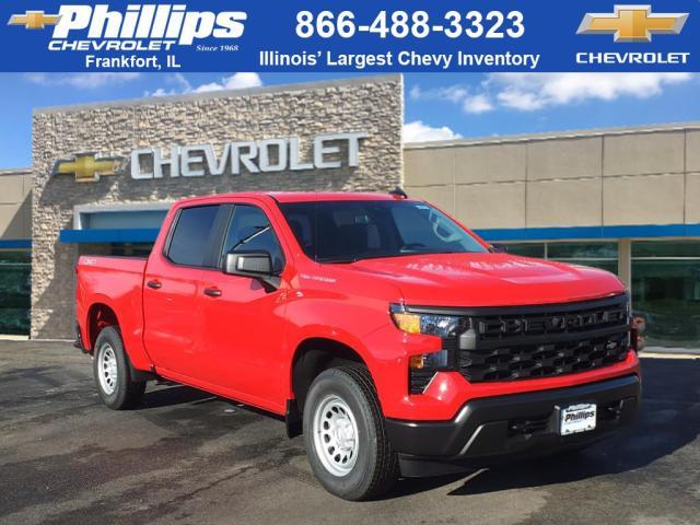 new 2025 Chevrolet Silverado 1500 car, priced at $45,194