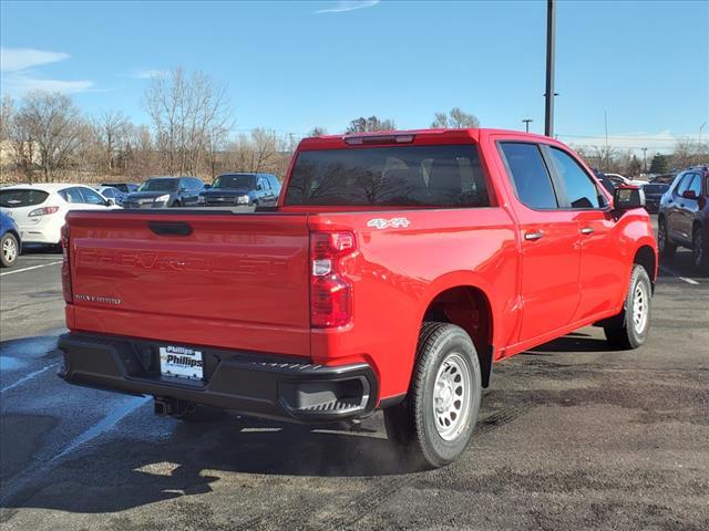 new 2025 Chevrolet Silverado 1500 car, priced at $46,194