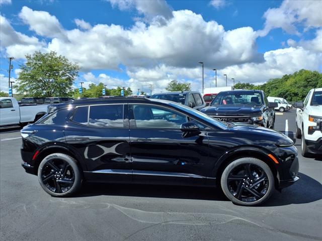 new 2025 Chevrolet Equinox EV car, priced at $50,410