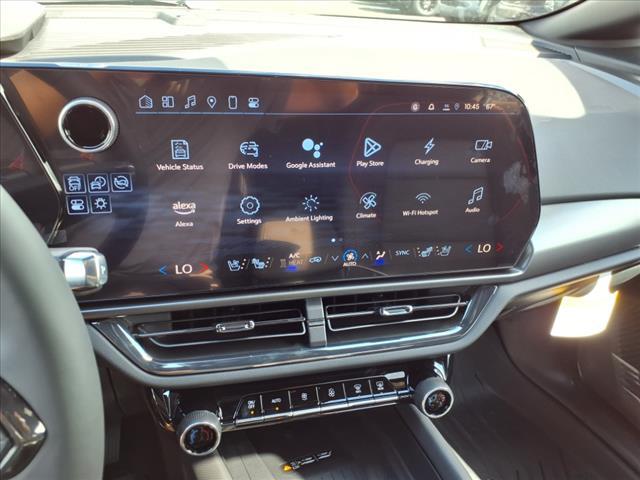 new 2025 Chevrolet Equinox EV car, priced at $50,410