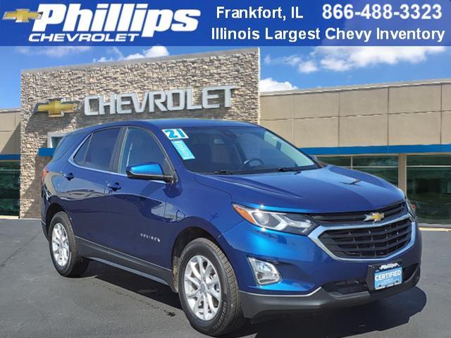 used 2021 Chevrolet Equinox car, priced at $20,610