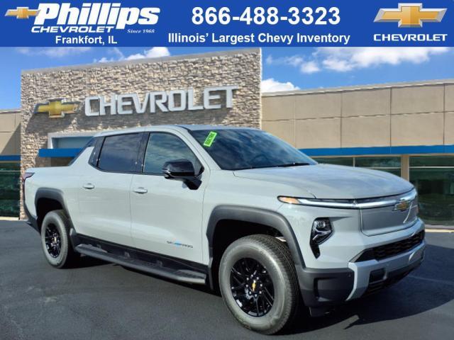 new 2026 Chevrolet Silverado EV car, priced at $70,230