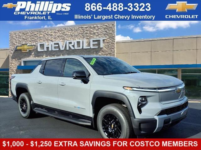 new 2026 Chevrolet Silverado EV car, priced at $70,230