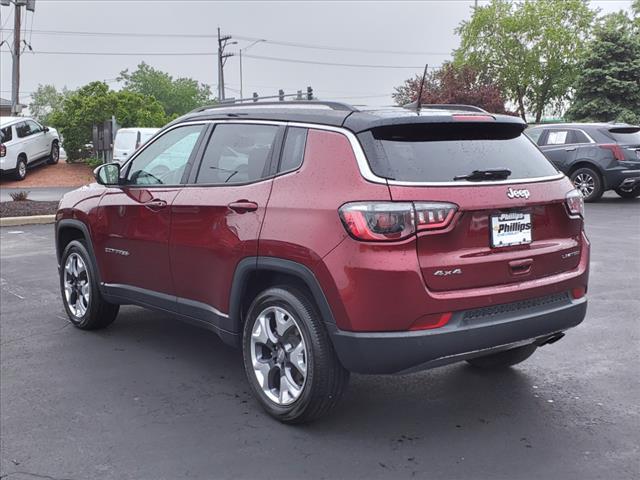 used 2021 Jeep Compass car, priced at $21,177