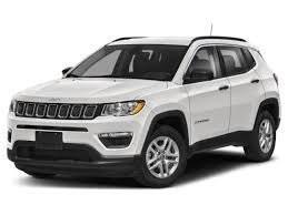 used 2021 Jeep Compass car, priced at $23,299