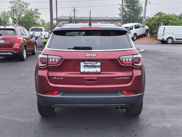 used 2021 Jeep Compass car, priced at $21,177