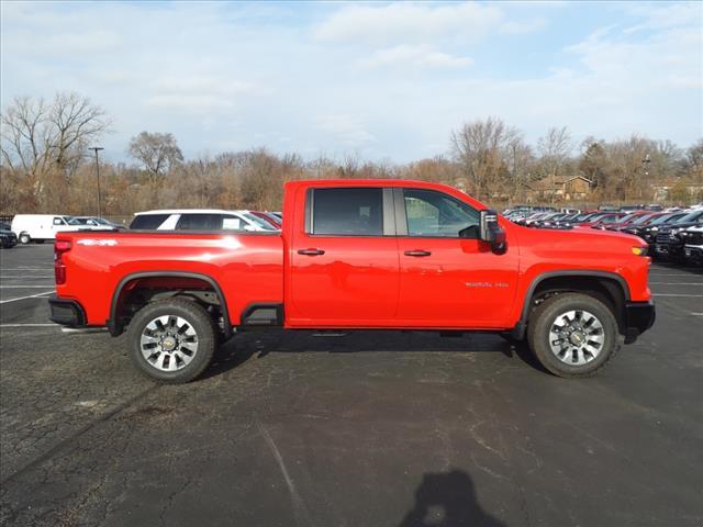 new 2025 Chevrolet Silverado 2500 car, priced at $53,380