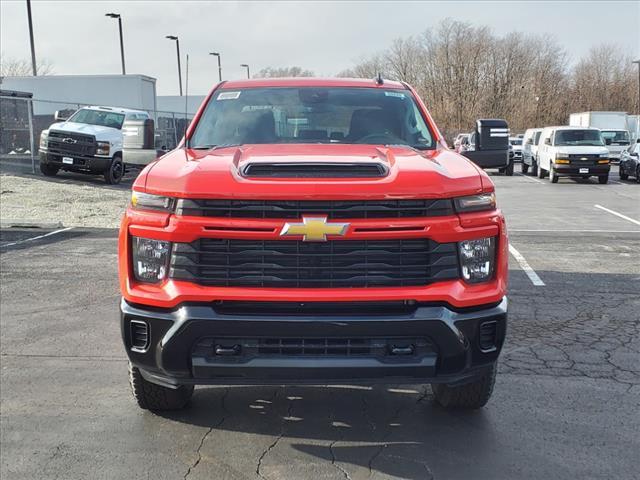 new 2025 Chevrolet Silverado 2500 car, priced at $53,380