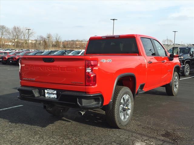 new 2025 Chevrolet Silverado 2500 car, priced at $53,380