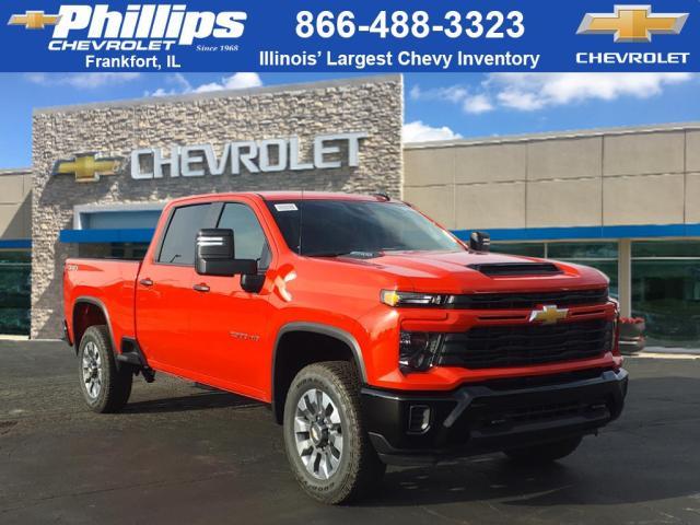 new 2025 Chevrolet Silverado 2500 car, priced at $53,380