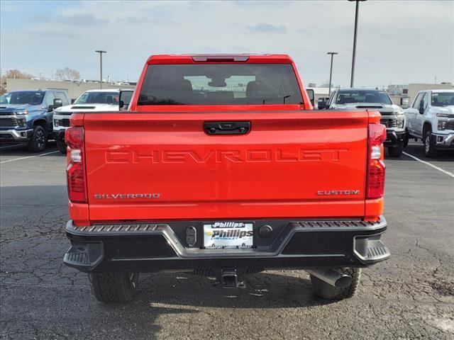 new 2025 Chevrolet Silverado 2500 car, priced at $53,380