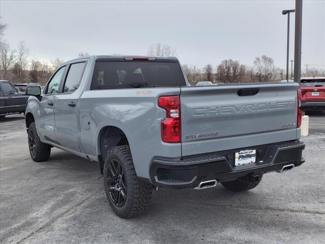 new 2025 Chevrolet Silverado 1500 car, priced at $52,275