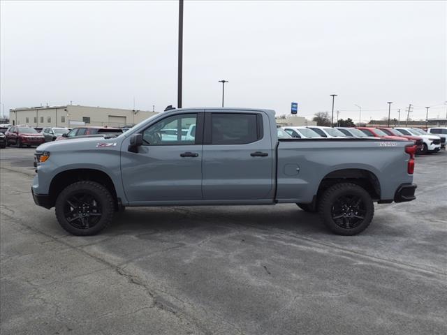 new 2025 Chevrolet Silverado 1500 car, priced at $52,275