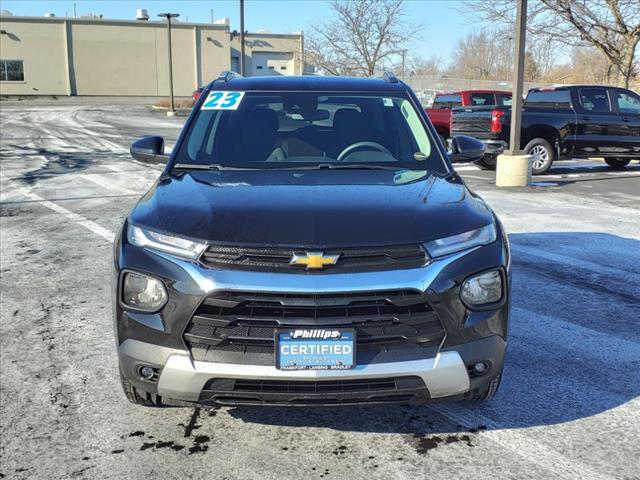 used 2023 Chevrolet TrailBlazer car, priced at $22,490