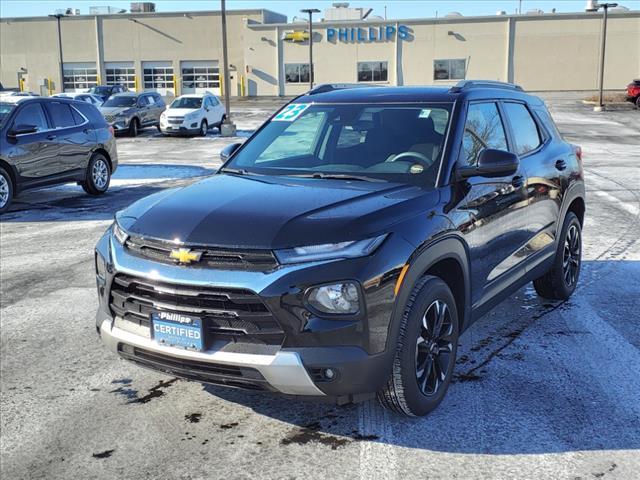 used 2023 Chevrolet TrailBlazer car, priced at $22,490