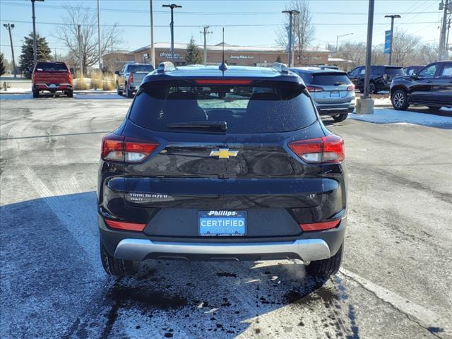 used 2023 Chevrolet TrailBlazer car, priced at $22,490