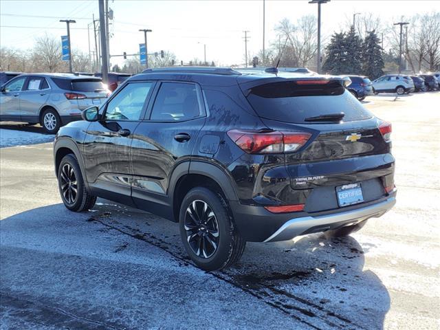 used 2023 Chevrolet TrailBlazer car, priced at $22,490