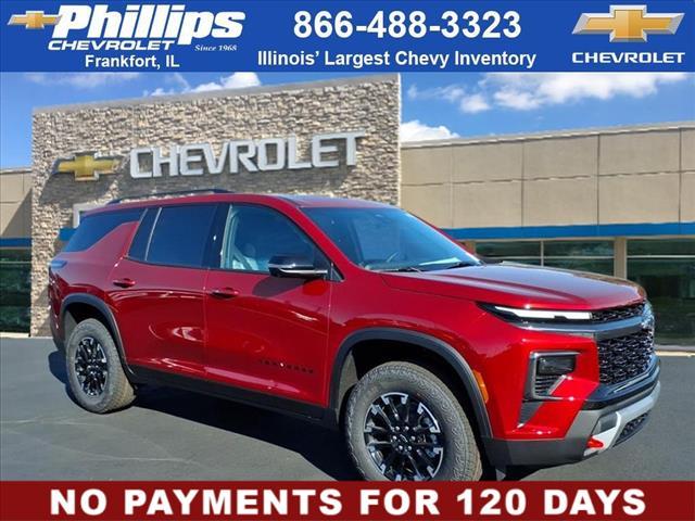 new 2026 Chevrolet Traverse car, priced at $53,951