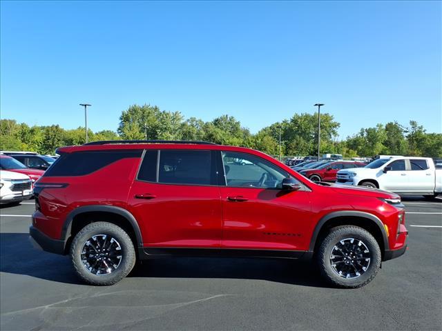 new 2026 Chevrolet Traverse car, priced at $53,951