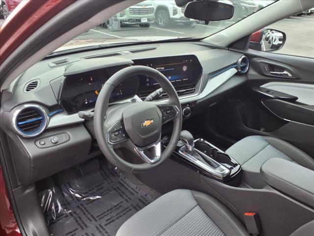 new 2025 Chevrolet Trax car, priced at $25,090