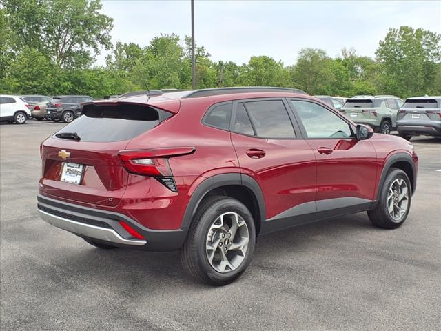 new 2025 Chevrolet Trax car, priced at $25,090