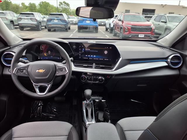 new 2025 Chevrolet Trax car, priced at $25,090