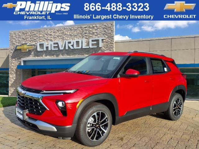 new 2026 Chevrolet TrailBlazer car, priced at $26,162
