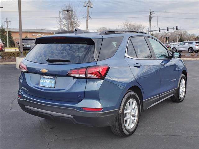 used 2024 Chevrolet Equinox car, priced at $25,508