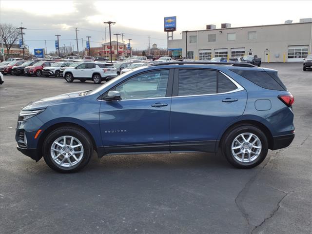 used 2024 Chevrolet Equinox car, priced at $25,508