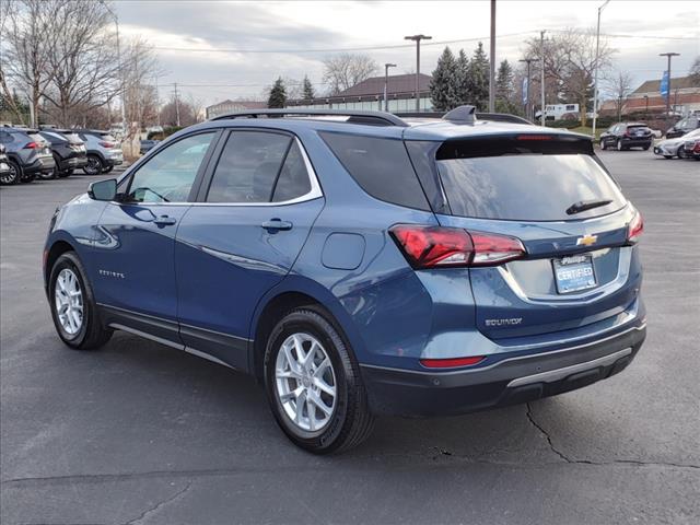 used 2024 Chevrolet Equinox car, priced at $25,508