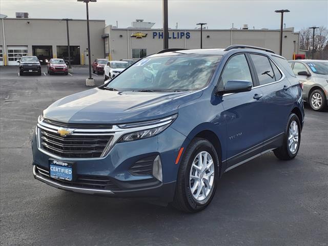 used 2024 Chevrolet Equinox car, priced at $25,508