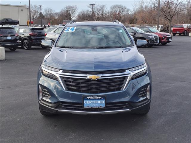 used 2024 Chevrolet Equinox car, priced at $25,508