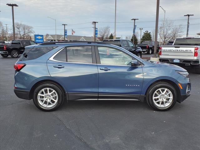 used 2024 Chevrolet Equinox car, priced at $25,508