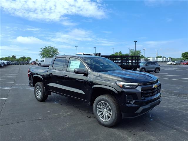 new 2025 Chevrolet Colorado car, priced at $41,300