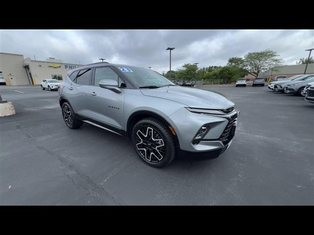 used 2023 Chevrolet Blazer car, priced at $36,091