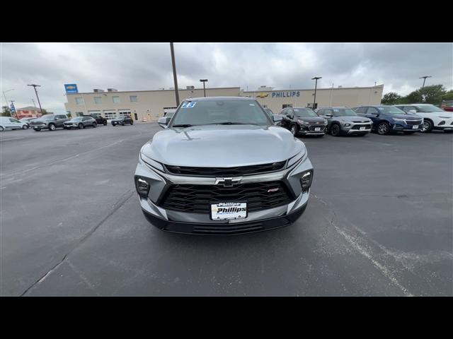 used 2023 Chevrolet Blazer car, priced at $36,091