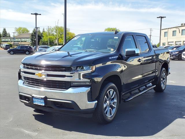 used 2022 Chevrolet Silverado 1500 Limited car, priced at $34,590