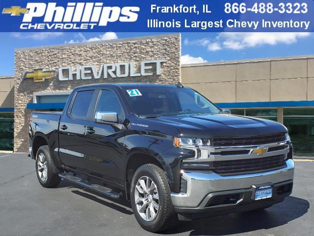 used 2022 Chevrolet Silverado 1500 Limited car, priced at $35,359