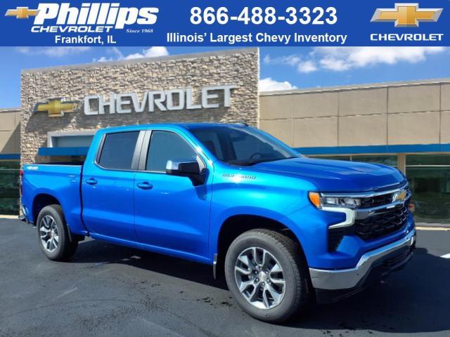 new 2026 Chevrolet Silverado 1500 car, priced at $55,372