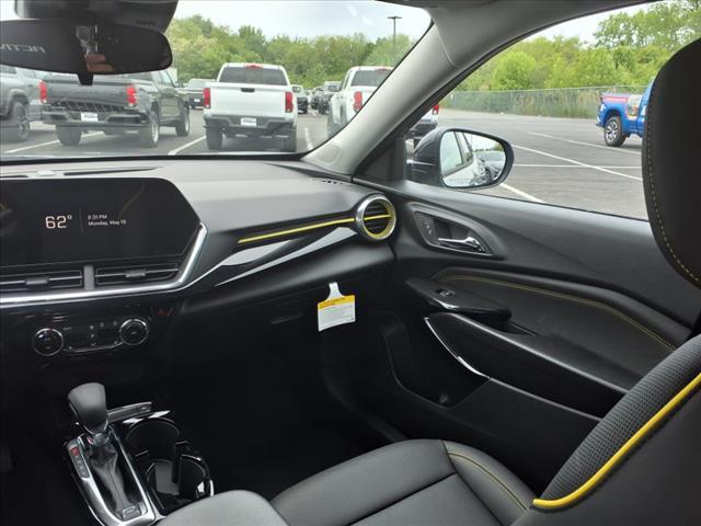new 2025 Chevrolet Trax car, priced at $27,835