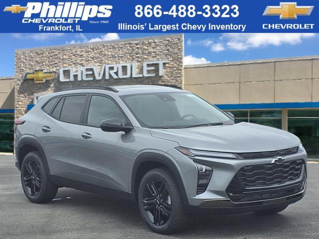new 2025 Chevrolet Trax car, priced at $27,835