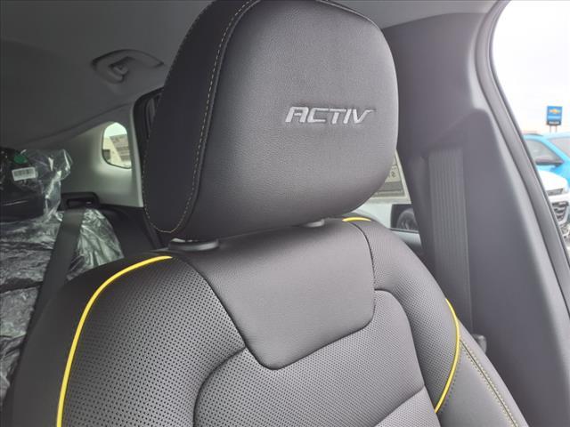 new 2025 Chevrolet Trax car, priced at $27,835