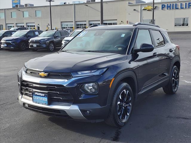 used 2021 Chevrolet TrailBlazer car, priced at $19,524