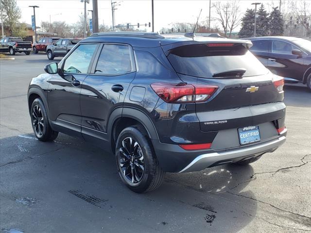 used 2021 Chevrolet TrailBlazer car, priced at $19,524