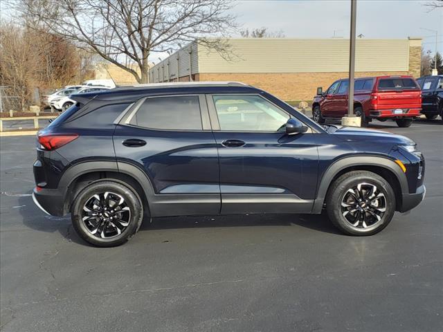 used 2021 Chevrolet TrailBlazer car, priced at $19,524