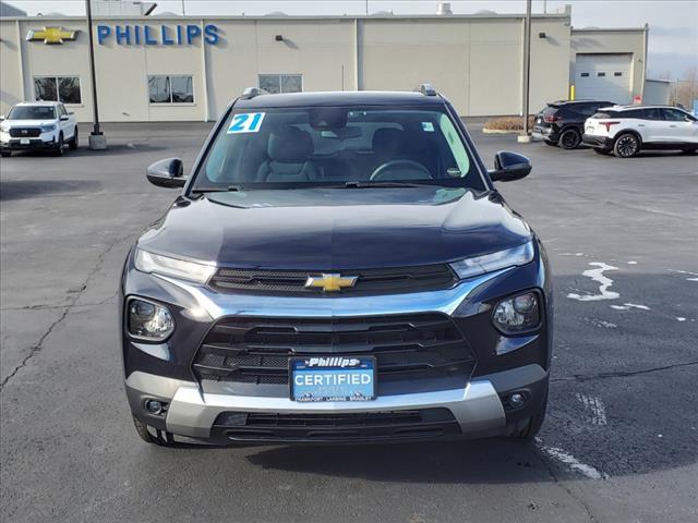 used 2021 Chevrolet TrailBlazer car, priced at $19,524